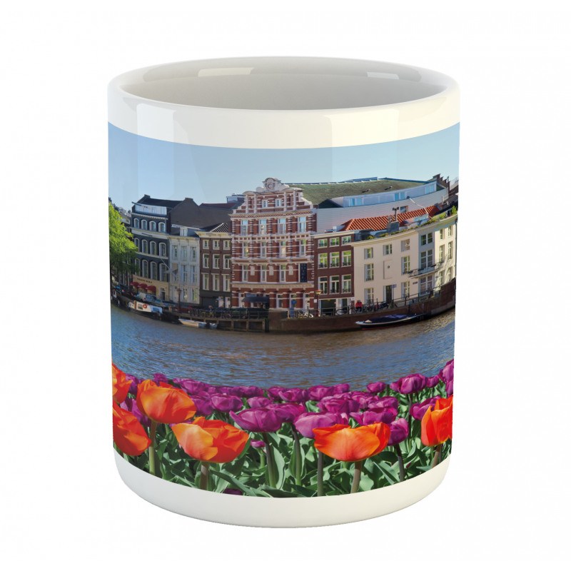 Holland Amsterdam Wiev Mug