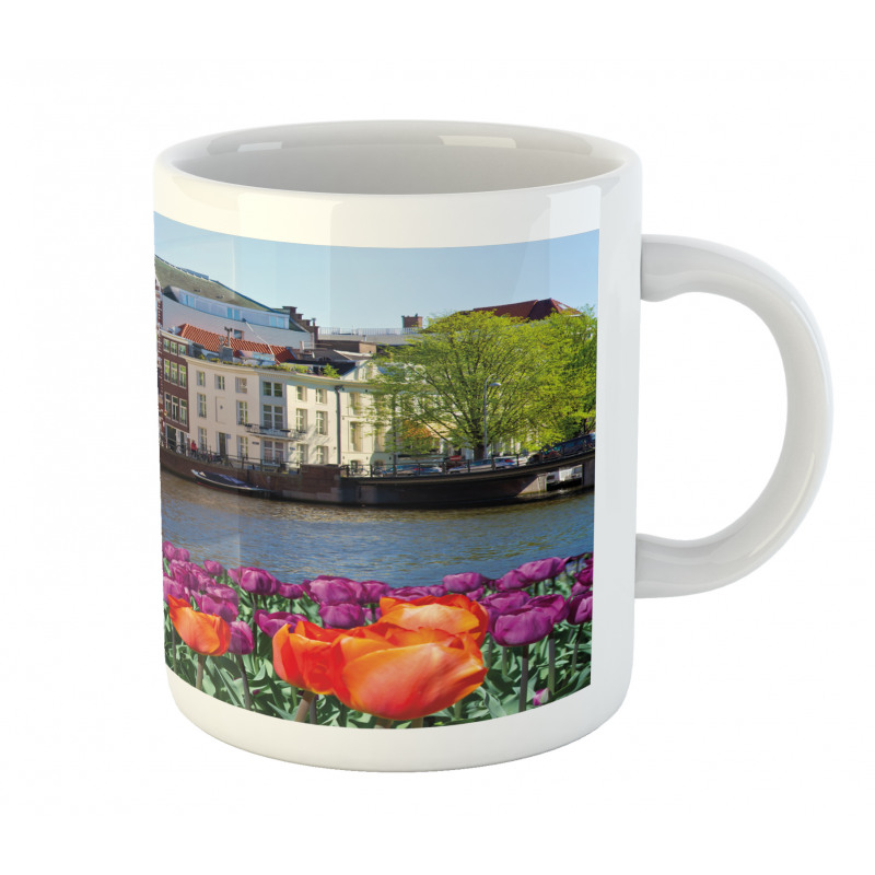 Holland Amsterdam Wiev Mug