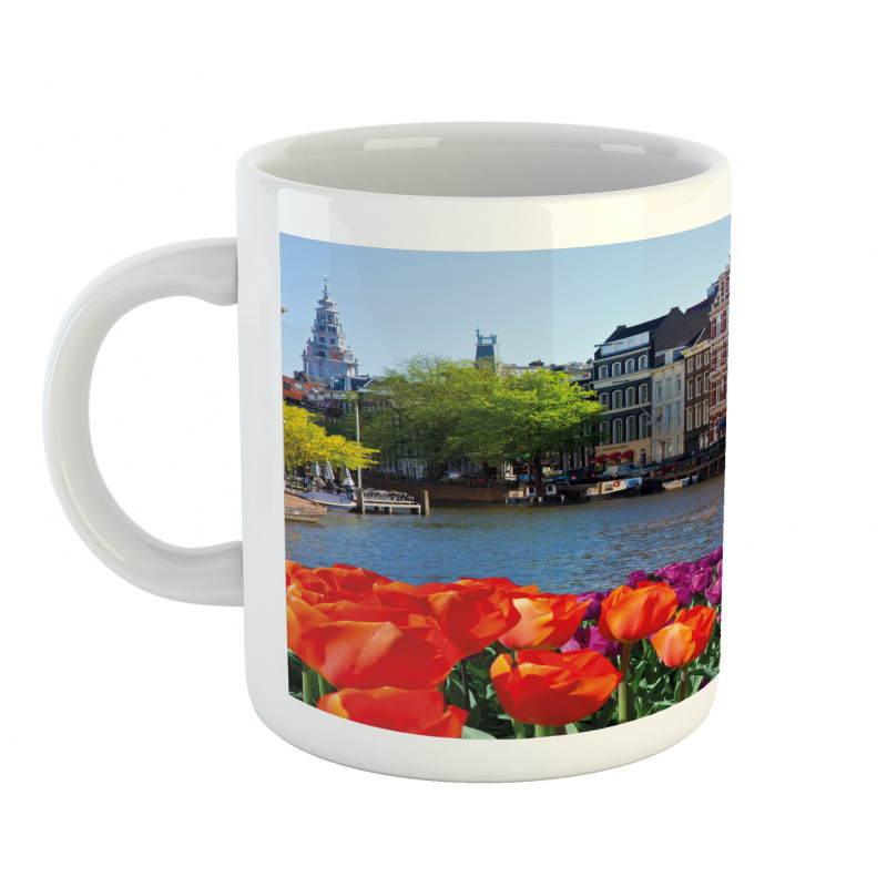 Holland Amsterdam Wiev Mug