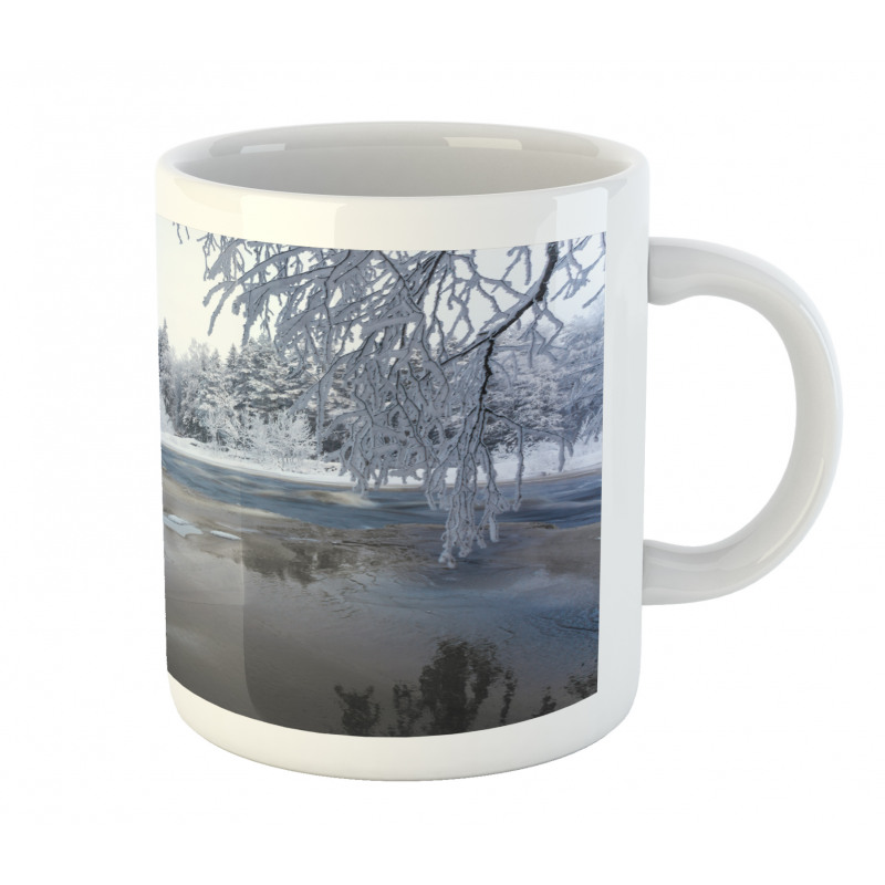 Nordic Snow Nature Icy Mug