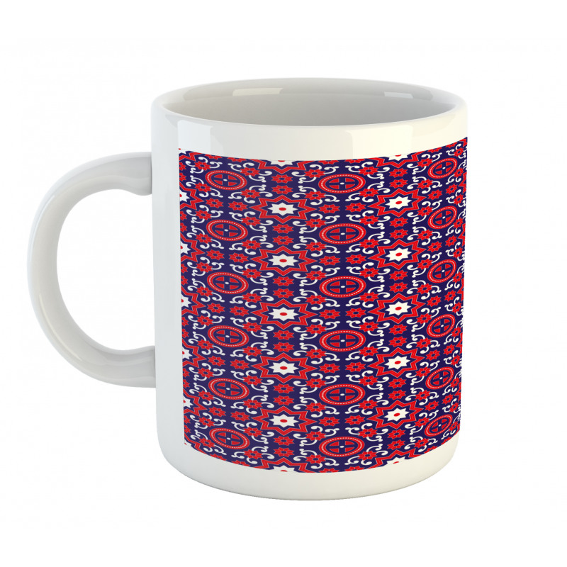 Moroccan Oriental Old Mug