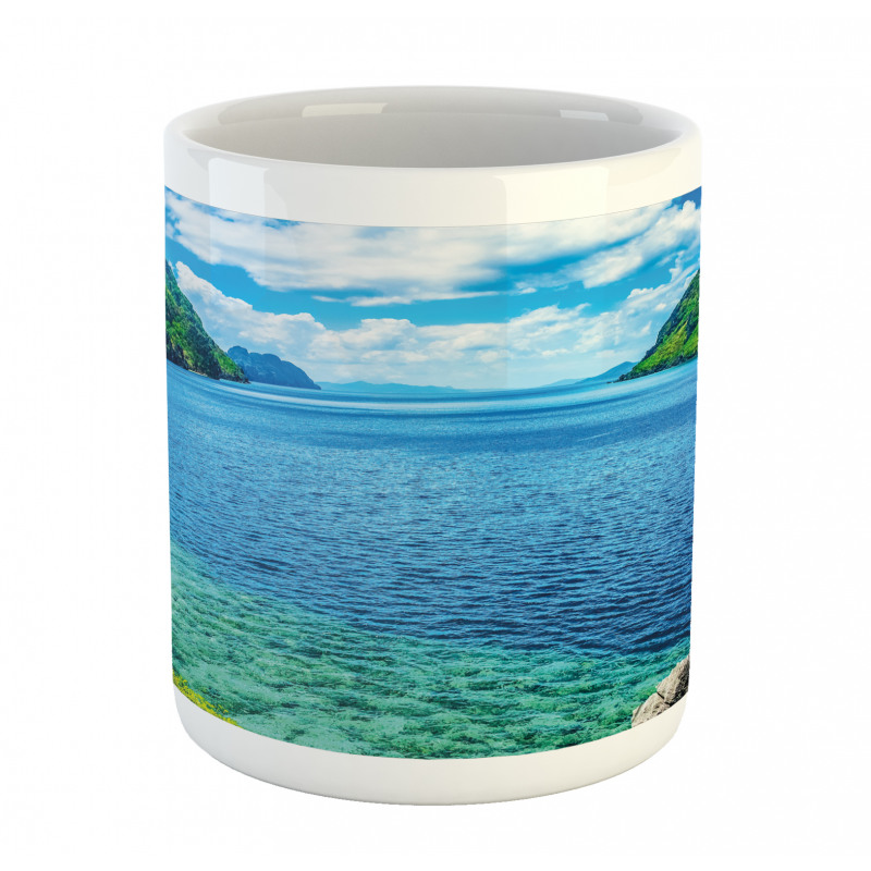 Scenic View of Palawan Mug