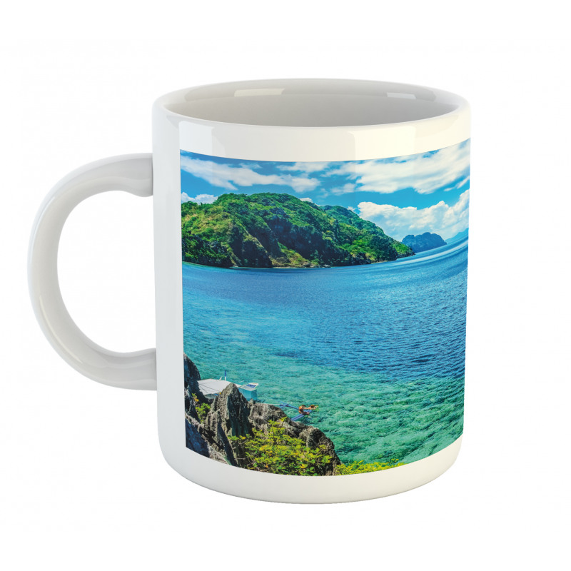 Scenic View of Palawan Mug