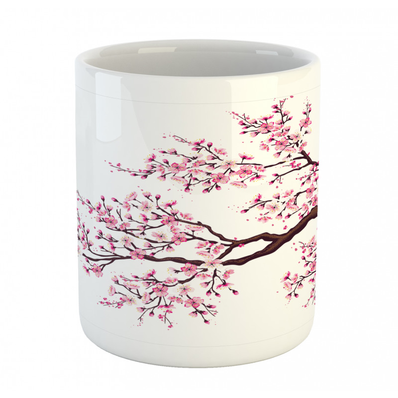 Sakura Branch Blossoms Mug