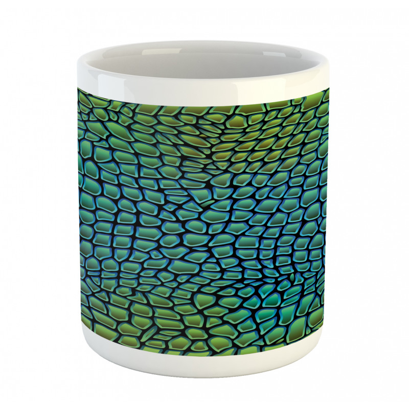 Alligator Skin Mug