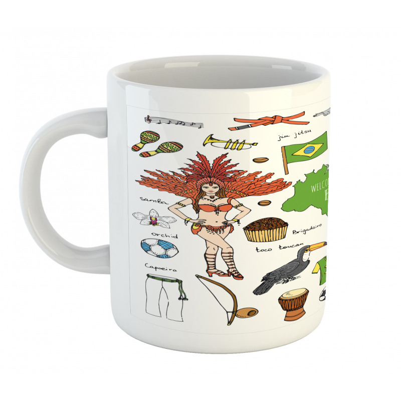 Brazilian Nation Mug