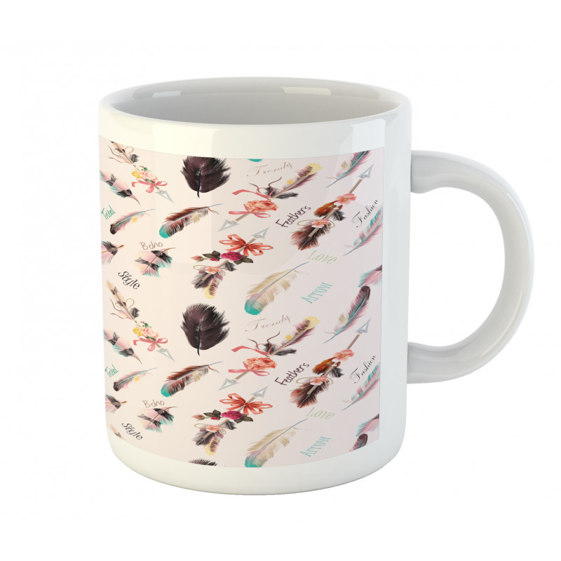 Fashion Feathers Mug