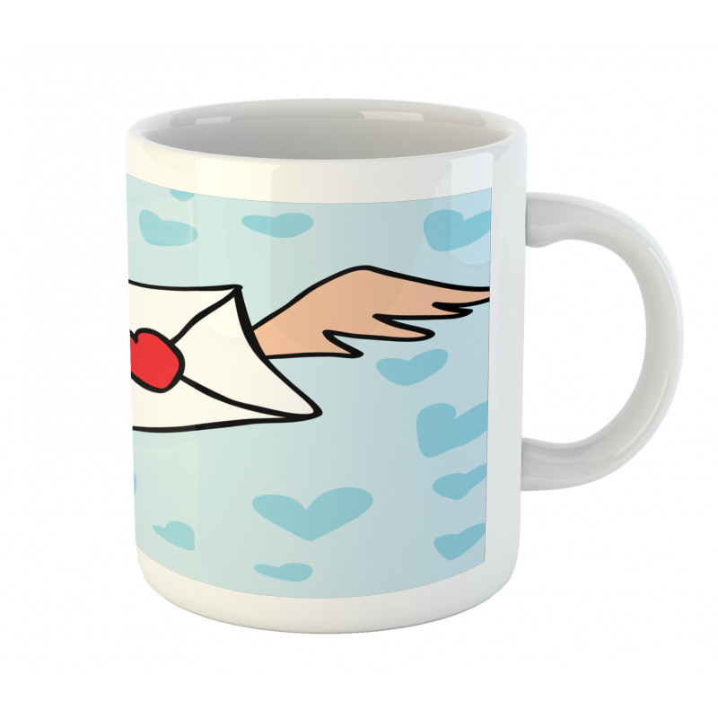 Heart Seal Love Mug