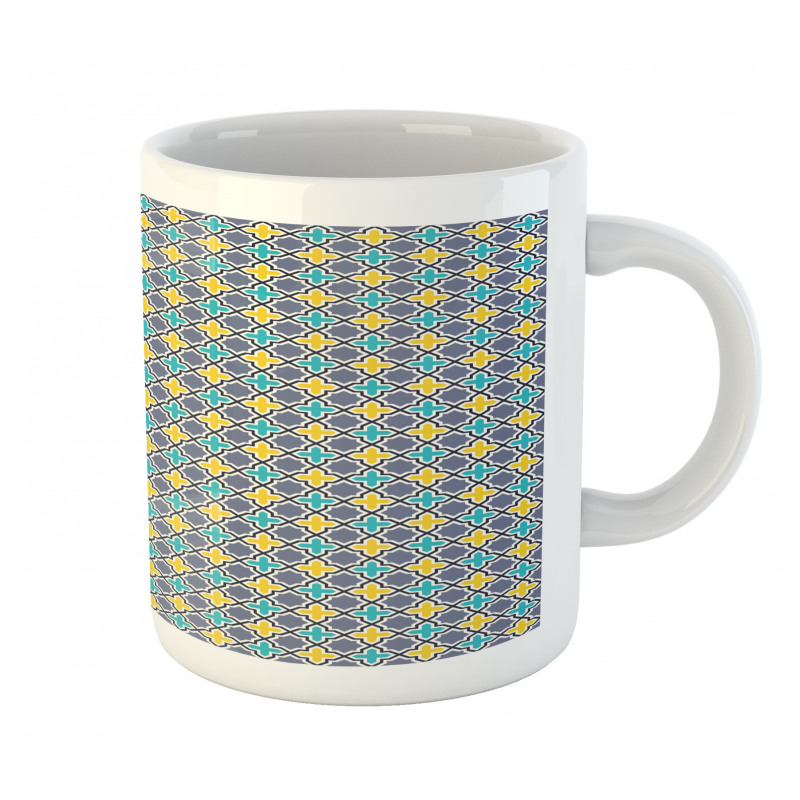 Antique Retro Pattern Mug