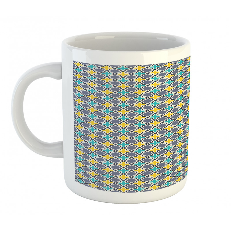 Antique Retro Pattern Mug