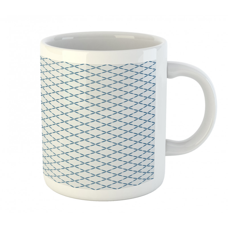 Lattice Like Nostalgic Mug