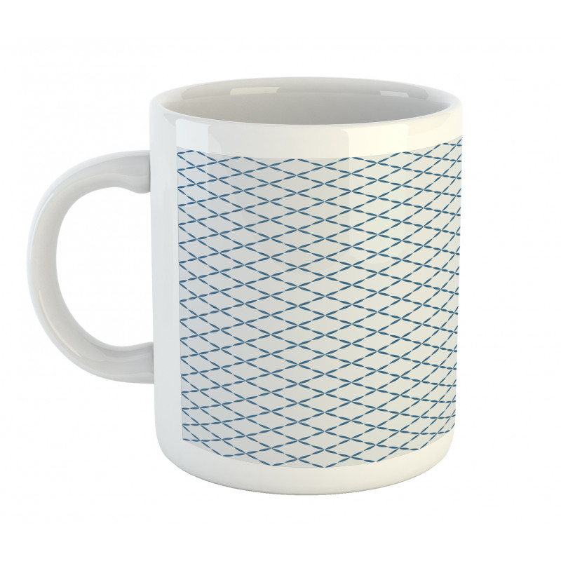 Lattice Like Nostalgic Mug