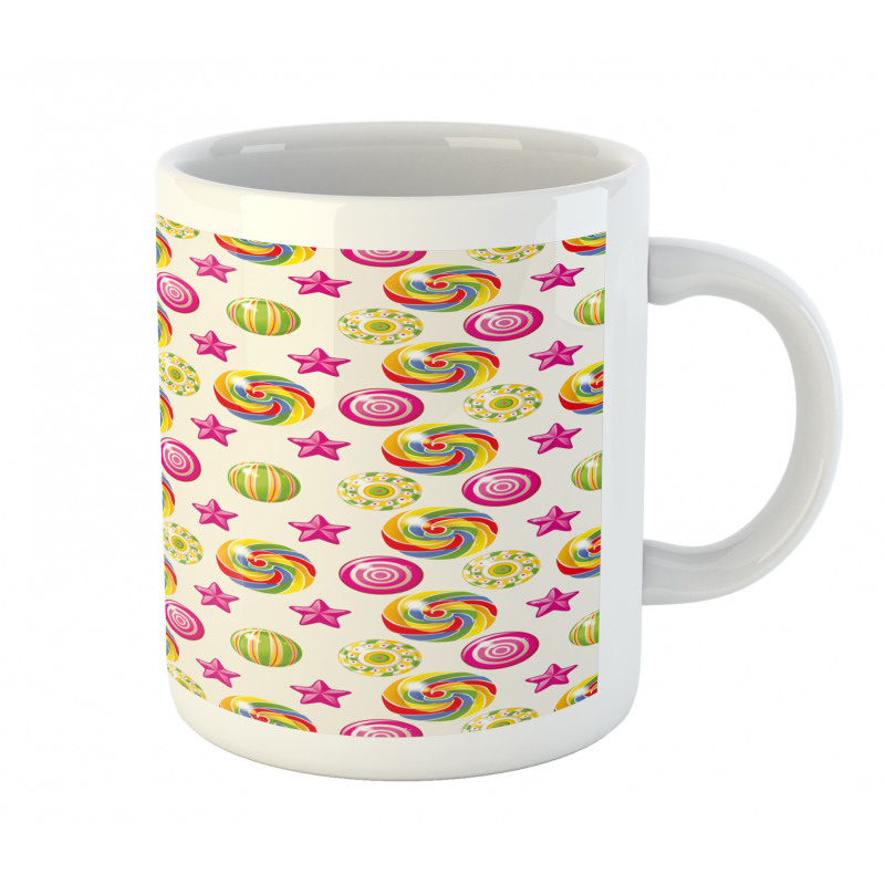 Yummy Candy Lollipop Mug