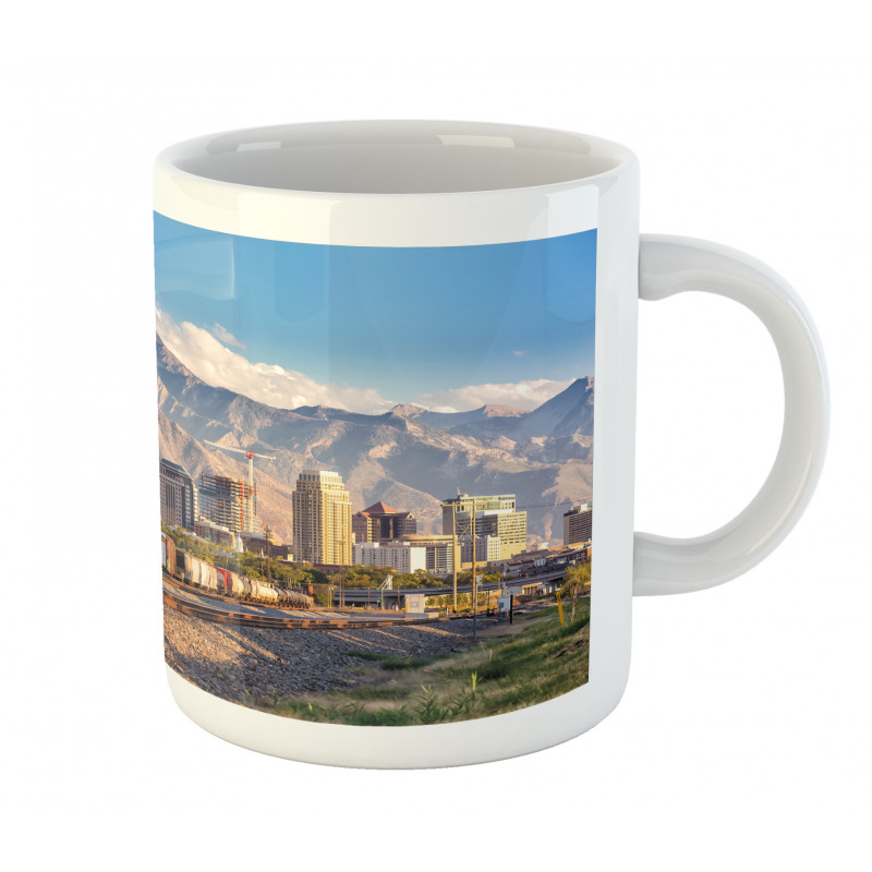 Salt Lake City Utah USA Mug