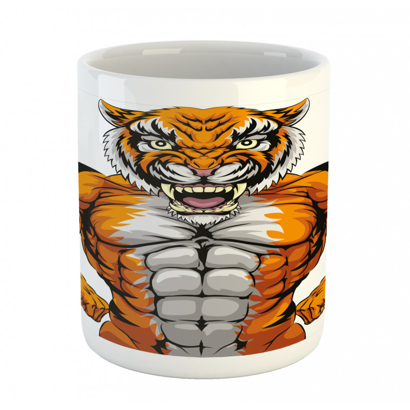 Wildlife Safari Tiger Mug