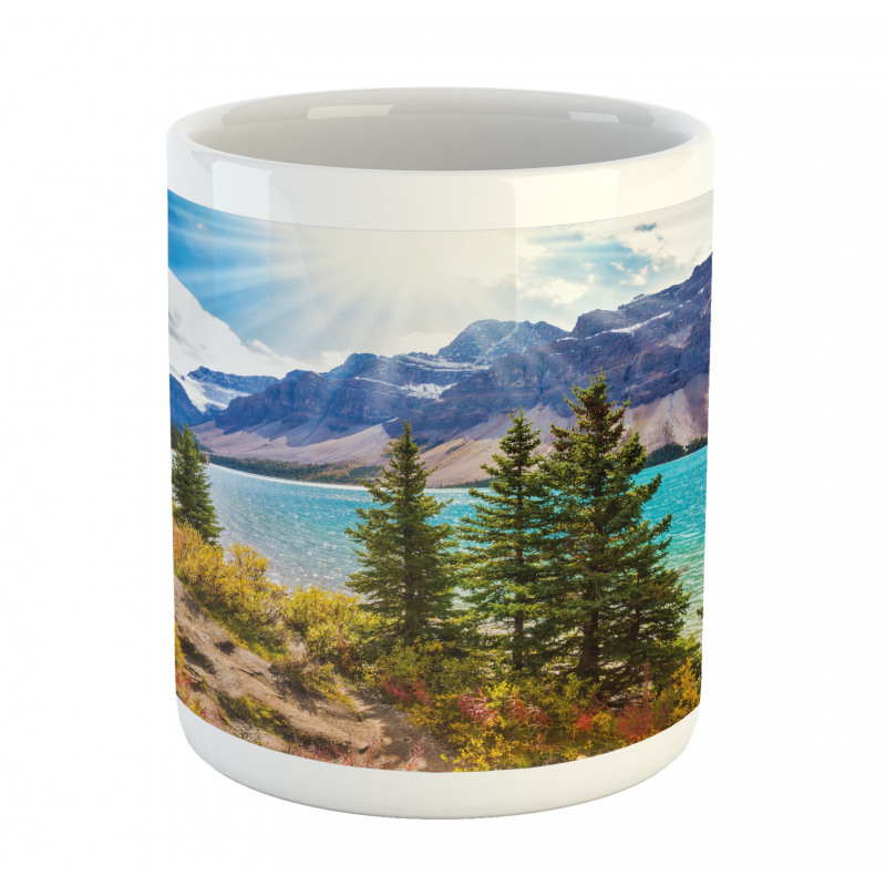 Canadian Glacial Lake Mug