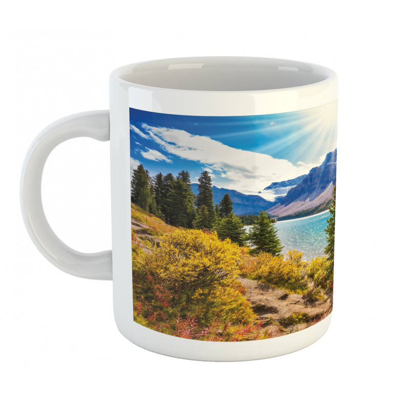 Canadian Glacial Lake Mug