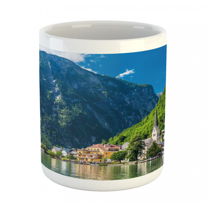 Natural View Austria Mug