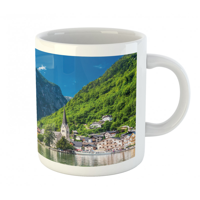 Natural View Austria Mug