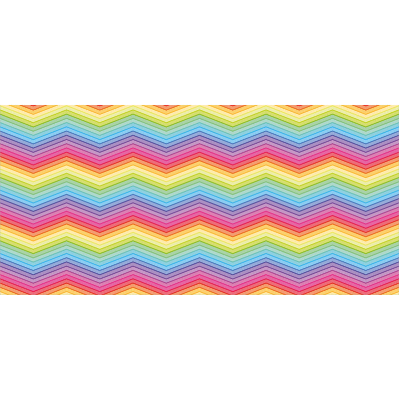 Colorful Vivid Chevron Mug