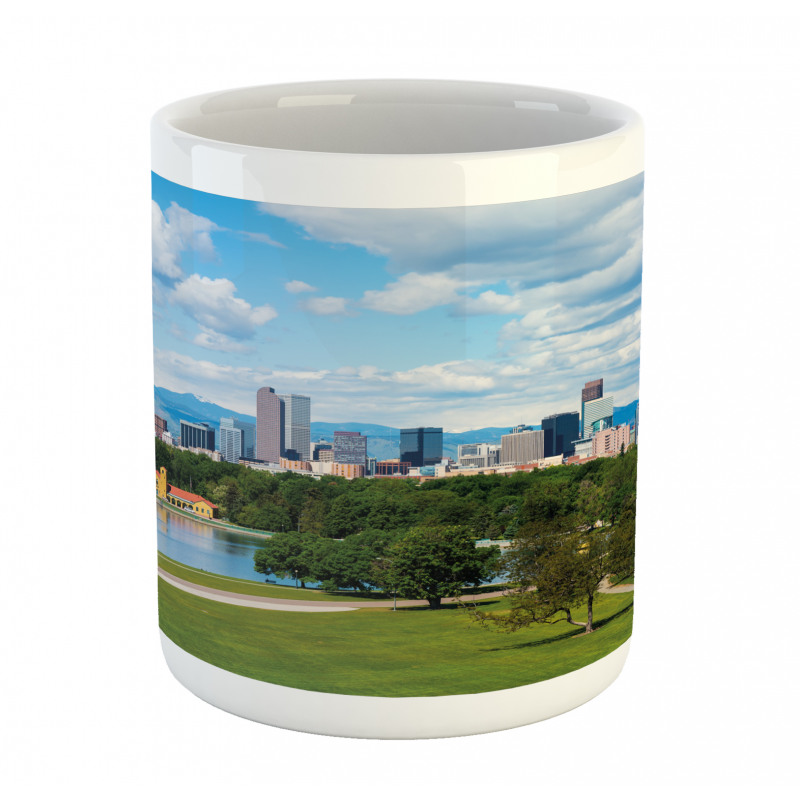 Sunny City Park at Denver Mug