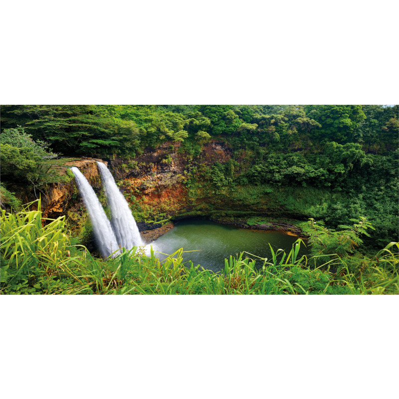 Twin Waterfalls Hawai Mug