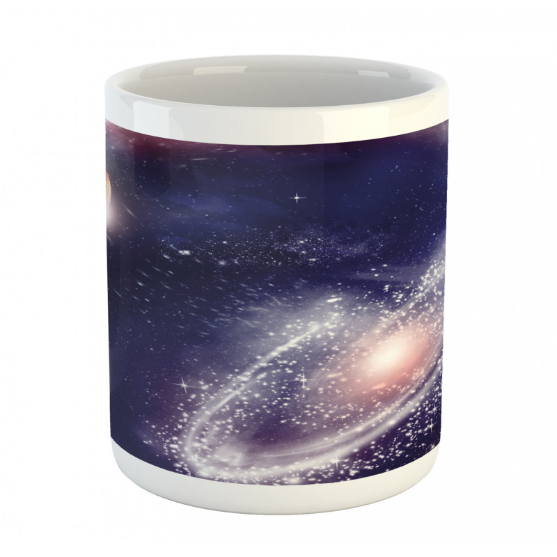 Nebula Planet Cosmic Mug