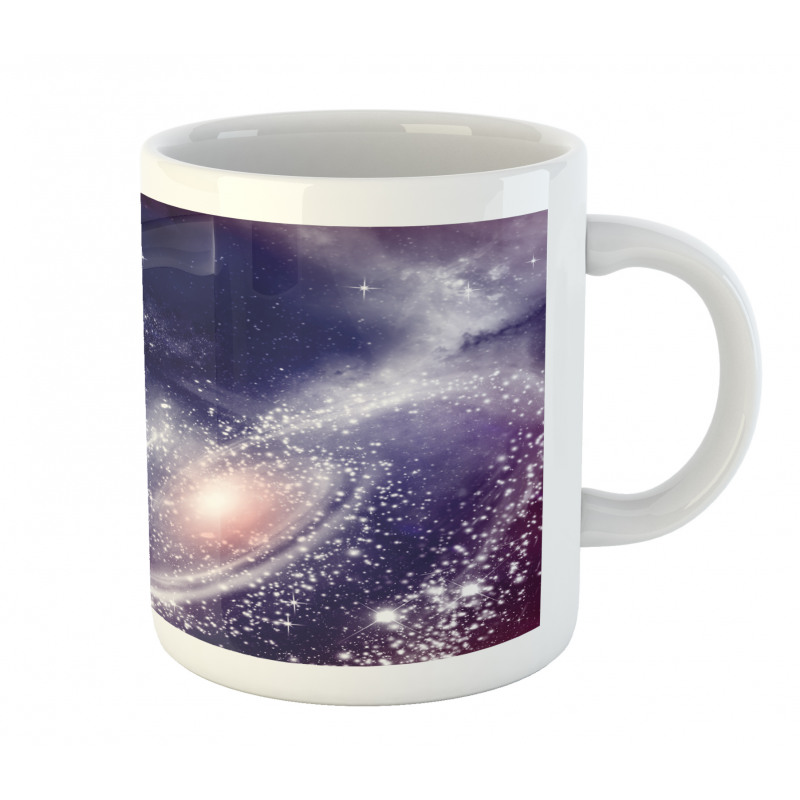 Nebula Planet Cosmic Mug