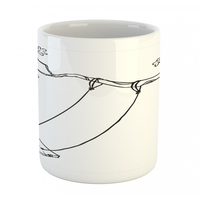 Sketchy Tree Swing Joy Mug