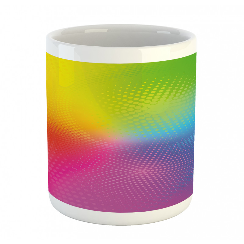 Vibrant Radiant Colors Mug