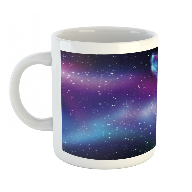 Northern Aurora Borealis Mug