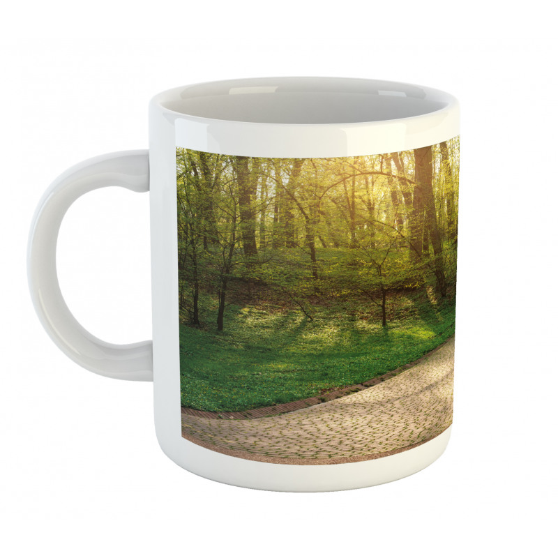 Footpath Green Park Mug