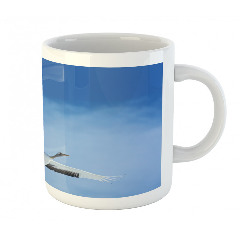 Red Crowned Cranes Japan Mug