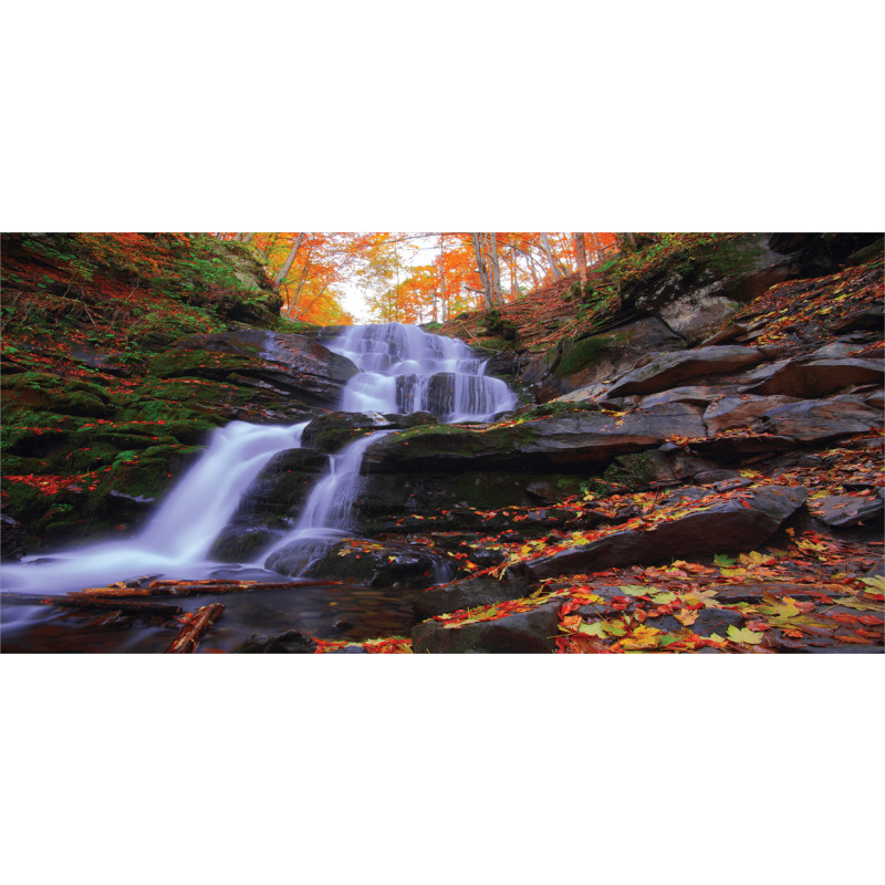 Mountain and Waterfall Mug