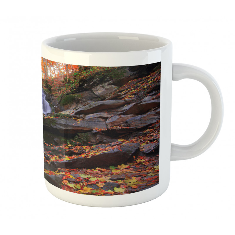 Mountain and Waterfall Mug