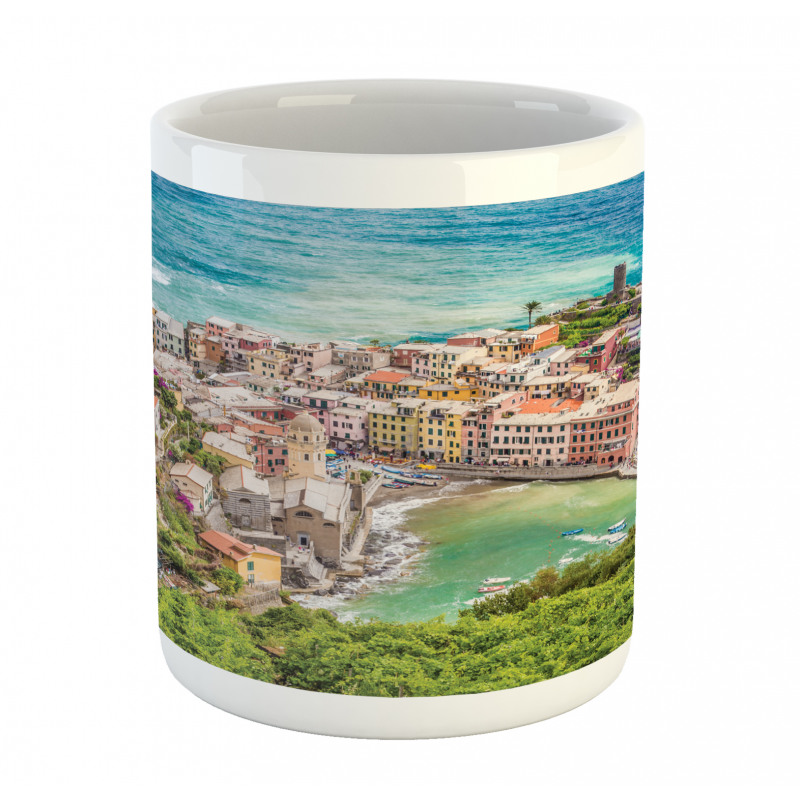 Vernezza Italy Mug