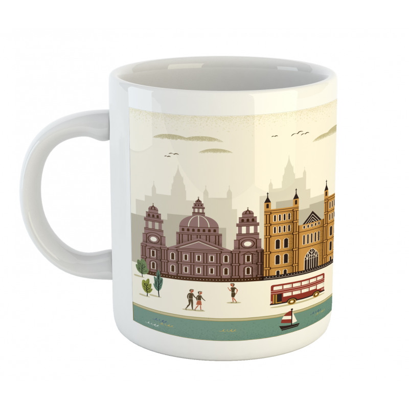 Travel Scenery Big Ben Mug