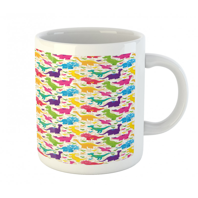 Wild Animal Kids Mug