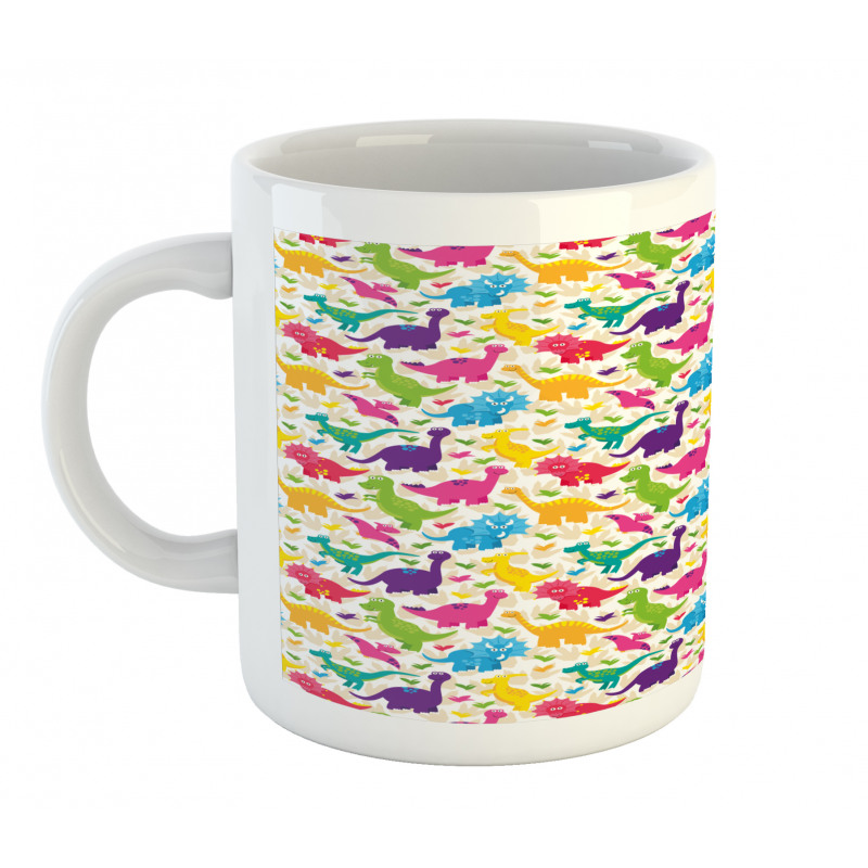 Wild Animal Kids Mug