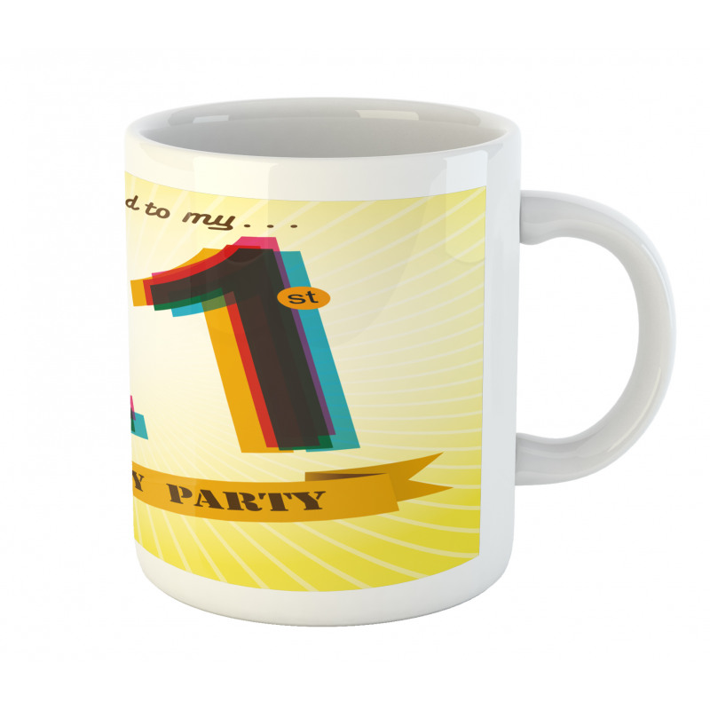 Radial Backdrop Mug