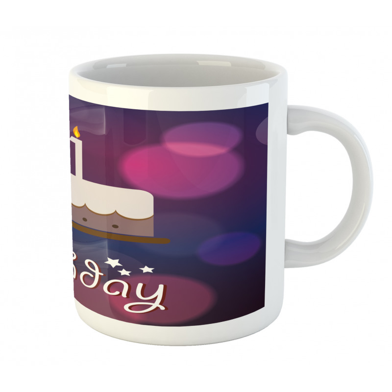 Abstract Tones of Pink Mug