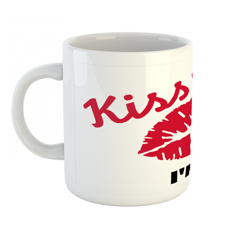 30th Birthday Kiss Mug