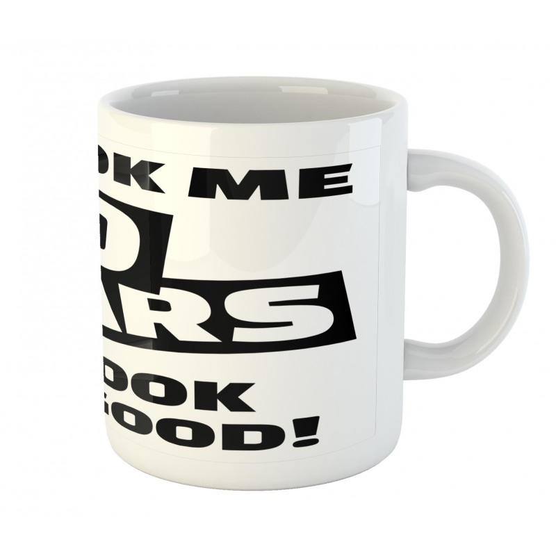 Slogan Party Words Mug