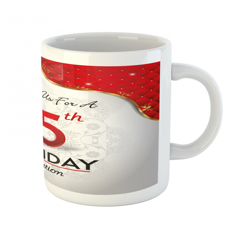 Royal Birthday Party Mug