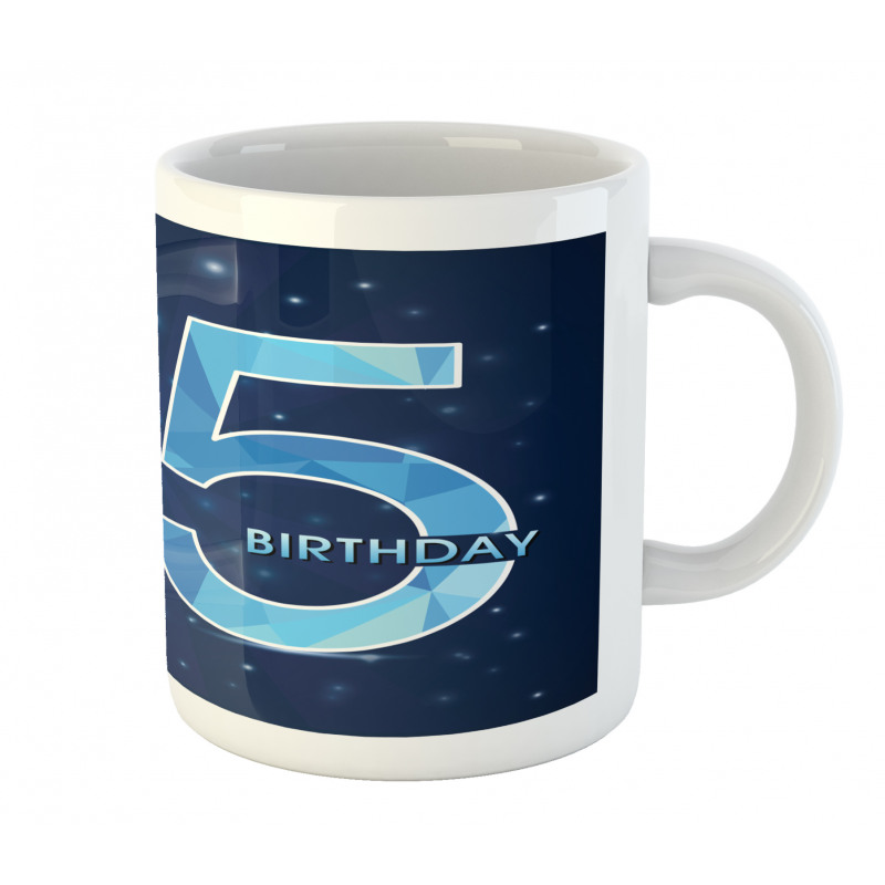 Thirthy 5 Modern Mug