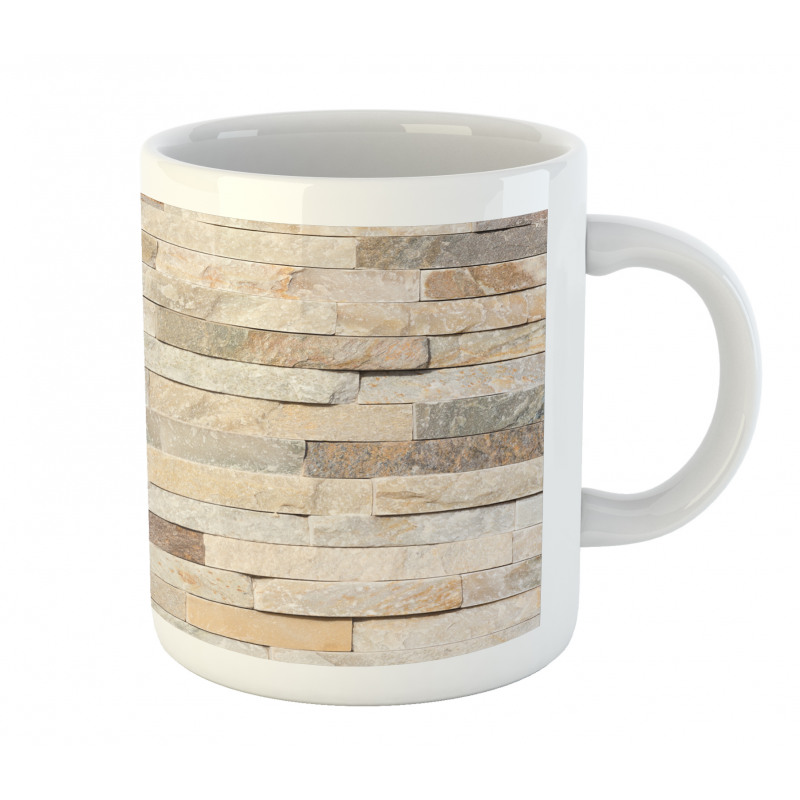 Brick Wall City Mug