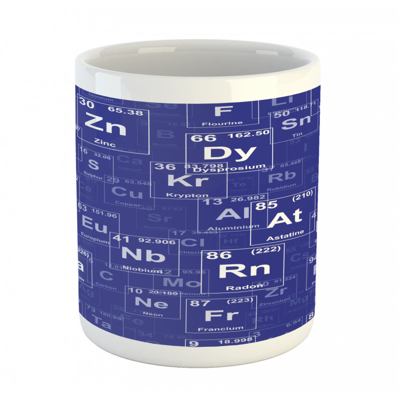 Chemistry Theme Mug