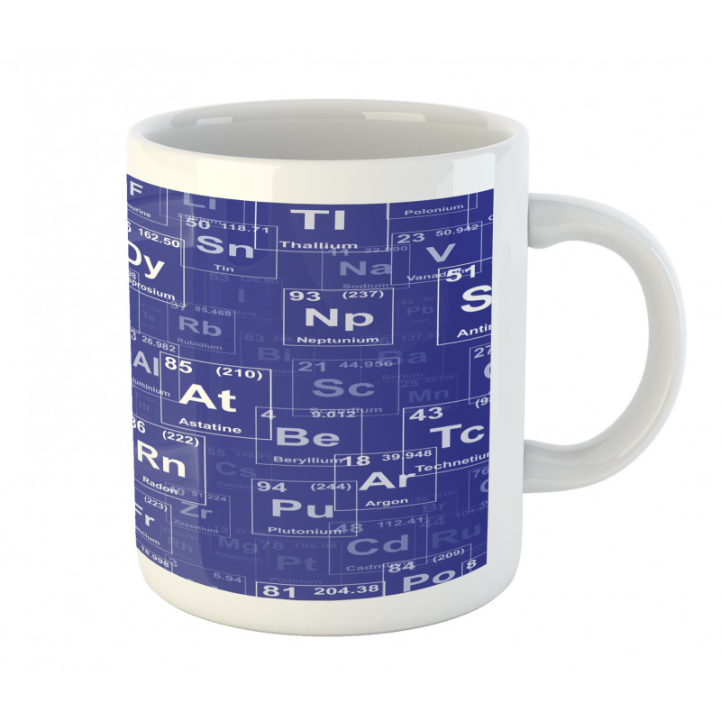 Chemistry Theme Mug