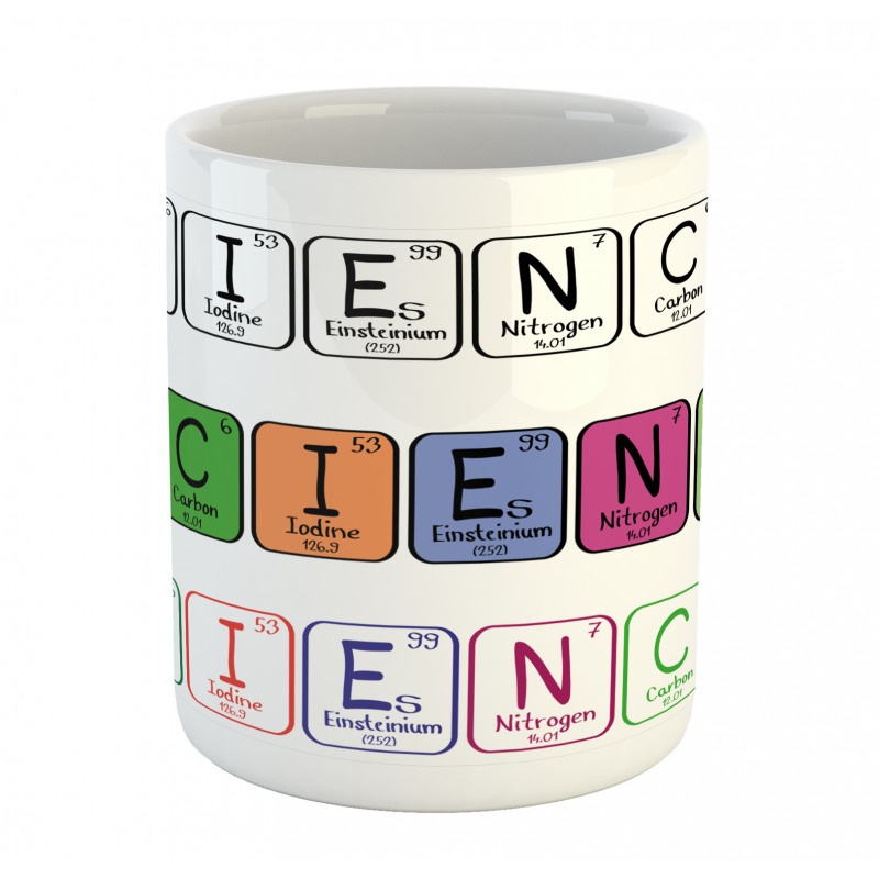 Science Letters Mug