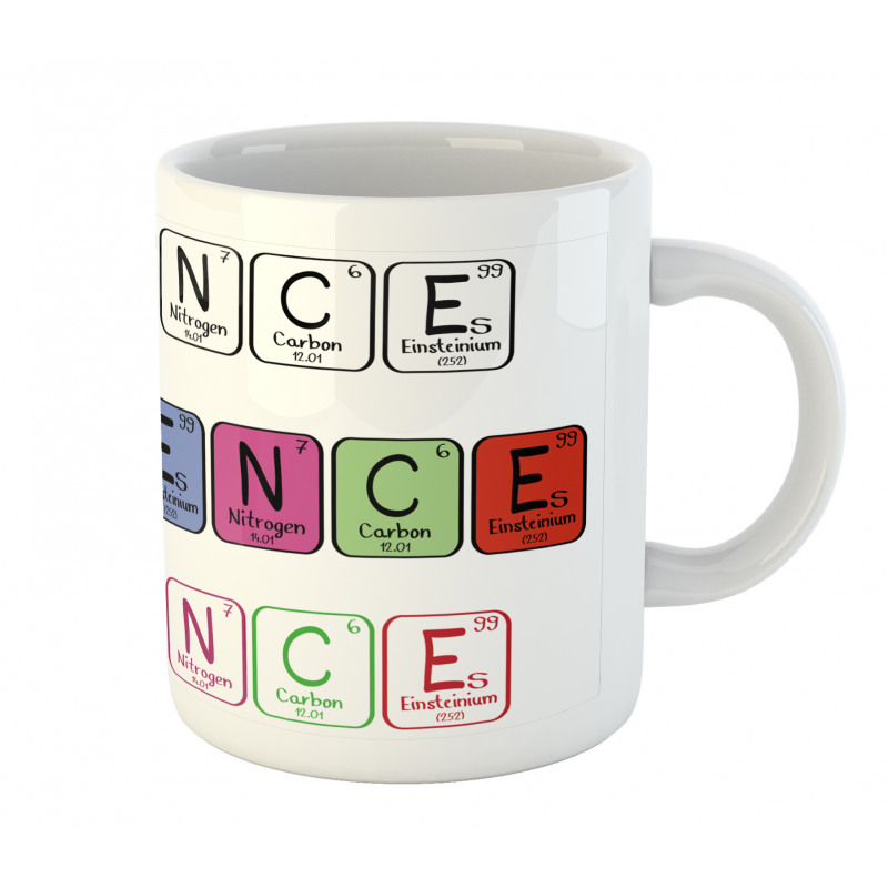 Science Letters Mug